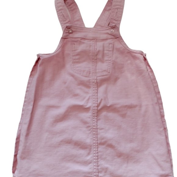 Old Navy Girls Pink Overall Dress Skirt Size 4T - Picture 2 of 8